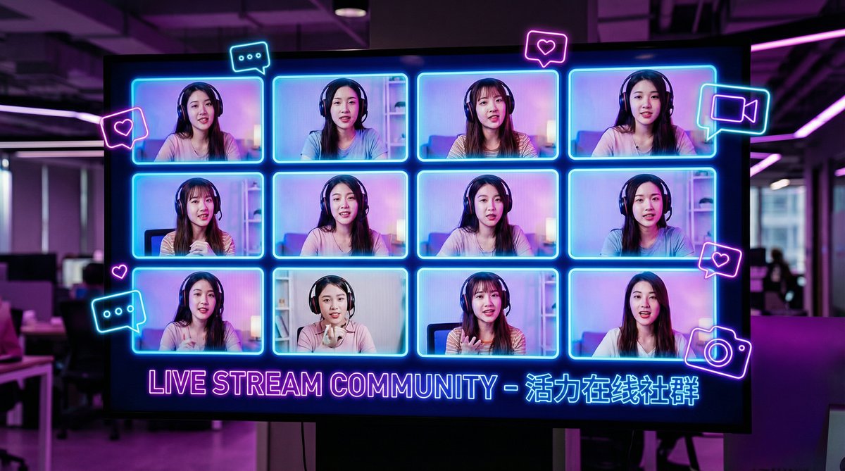 媚黑视频社区互动