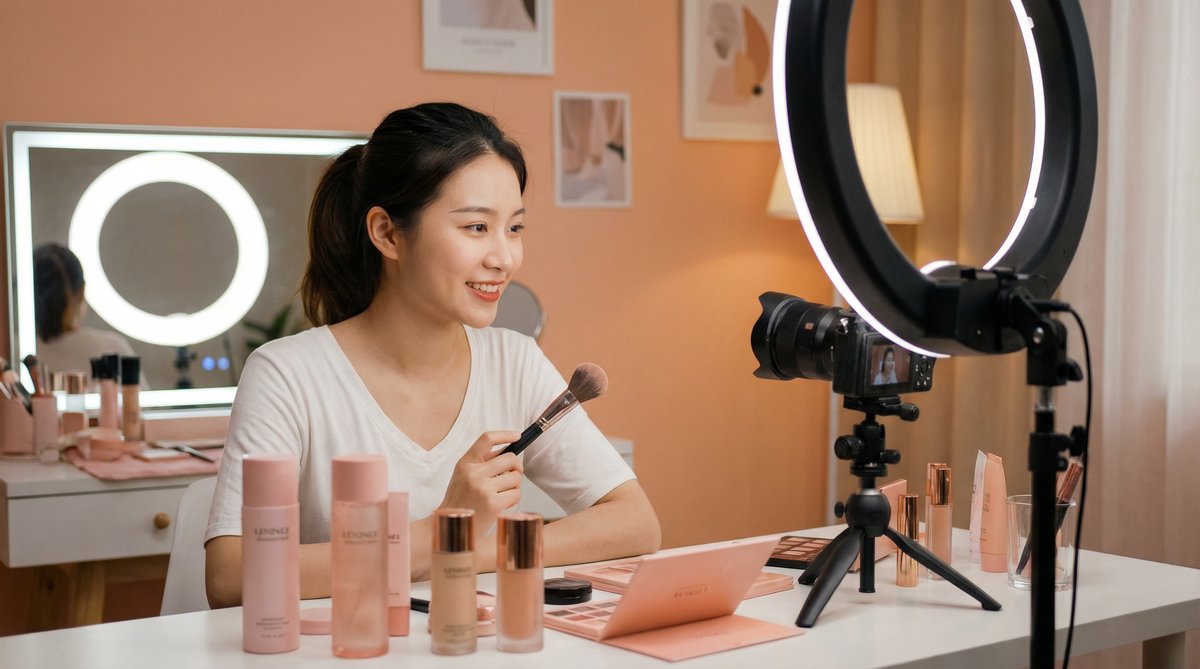 媚黑美妆视频教程