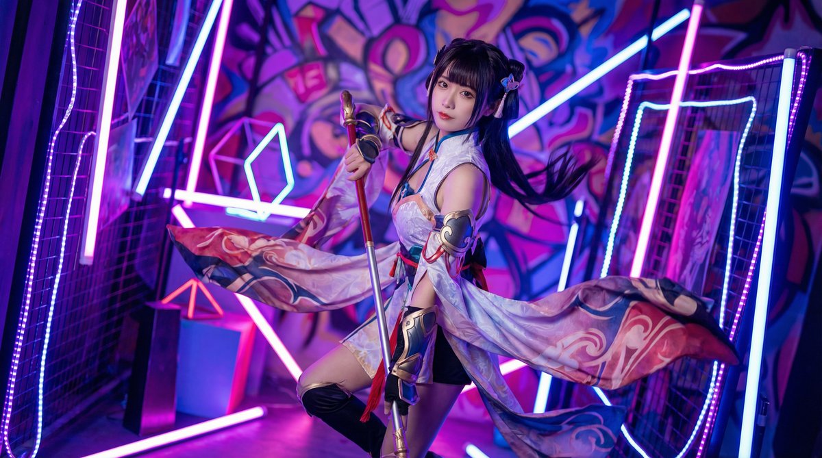 媚黑二次元Cosplay视频