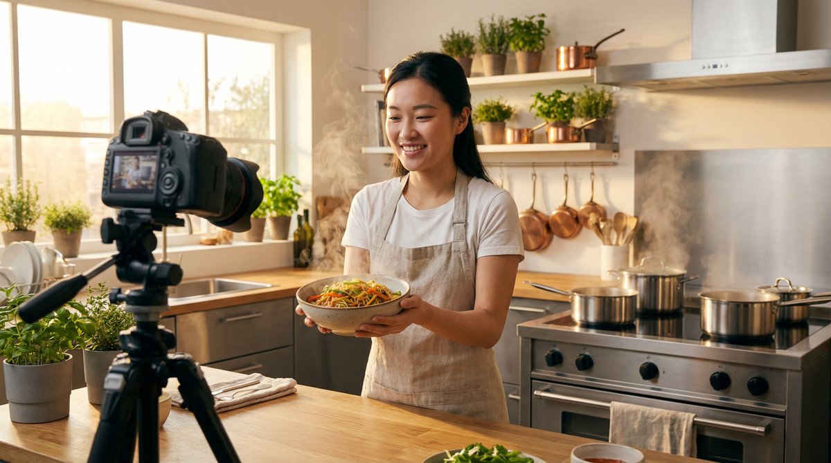 媚黑美食视频教程